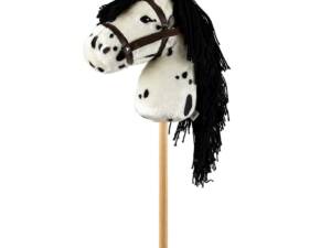 hobby horse white spotted
